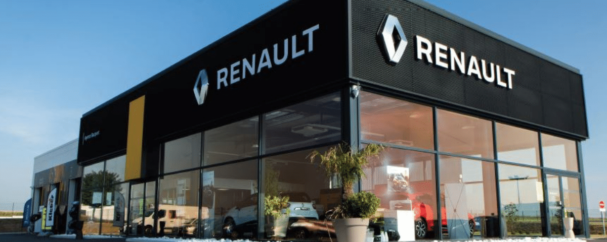 Affiche salon Renault
