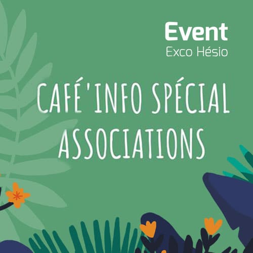 Café info Spécial Associations
