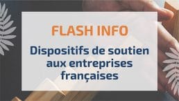 Dispositifs de soutien aux entreprises françaises
