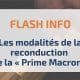 Les modalités de la reconduction de la « Prime Macron »