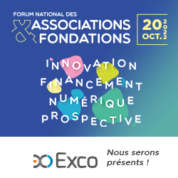 exco present au forum des associations et fondations