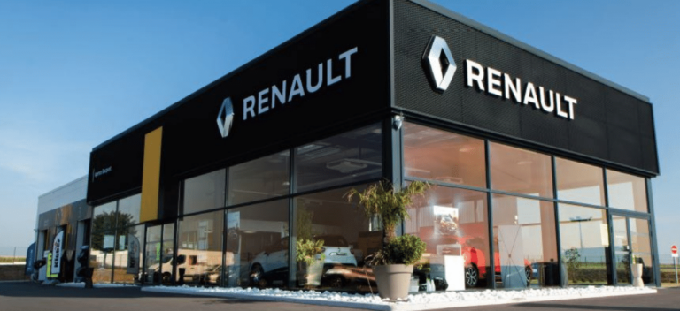 Affiche salon Renault