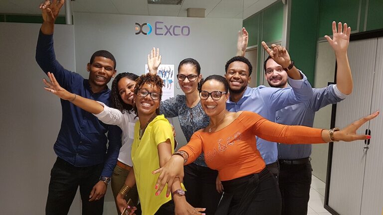 Audrey, stagiaire Exco