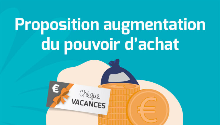Proposition augmentation du pouvoir d’achat