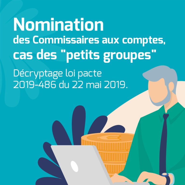 Nomination des Commissaires aux comptes, cas des "petits groupes"