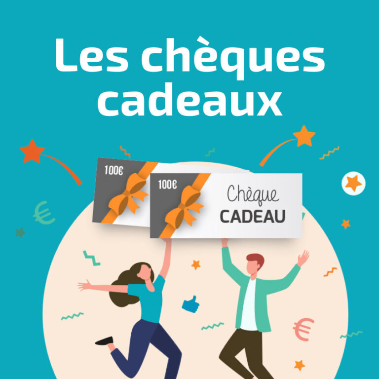 Thème du mois : les chèques cadeaux