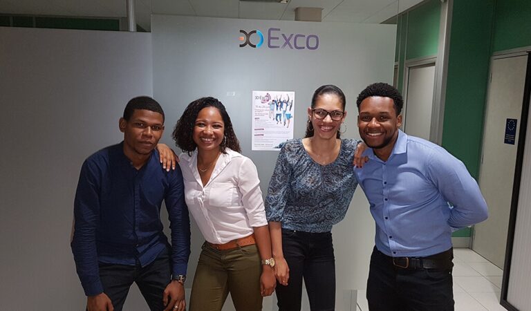 Laureen, stagiaire Exco