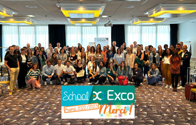 Photo groupe school - Exco