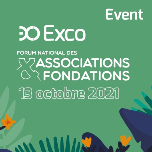 Exco présent au Forum National des Associations & Fondations – Mercredi 13 octobre