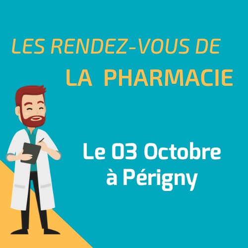 Les rendez-vous de la Pharmacie