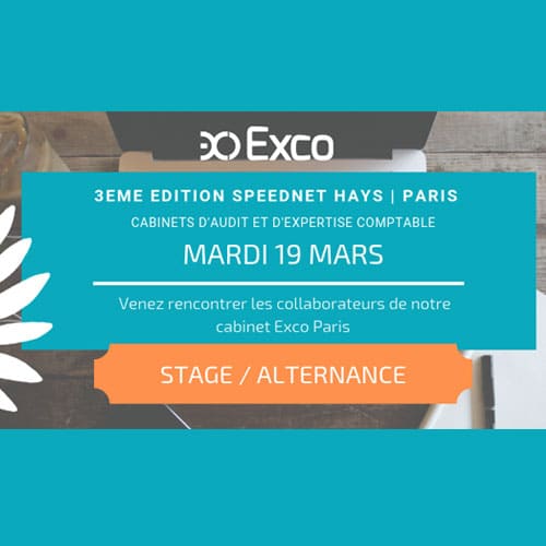 Speed Networking Hays, venez rencontrer Exco