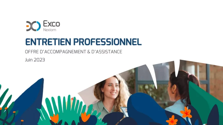 NOTRE OFFRE D’ACCOMPAGNEMENT ENTRETIEN PROFESSIONNEL