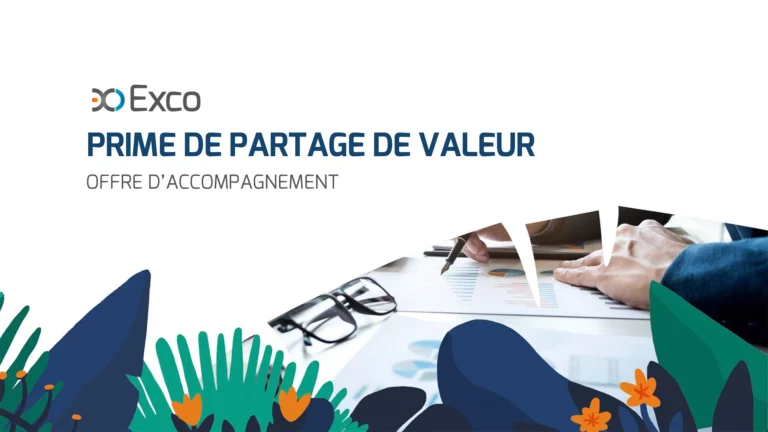 NOTRE OFFRE D’ACCOMPAGNEMENT VERSEMENT DE LA PRIME PARTAGE DE VALEUR