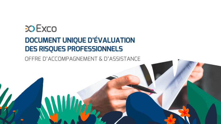 NOTRE OFFRE D’ACCOMPAGNEMENT DOCUMENT UNIQUE D’ÉVALUATION DES RISQUES PROFESSIONNELS