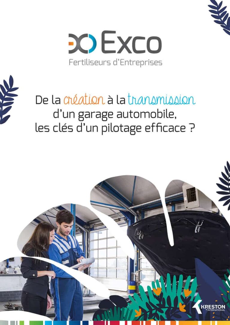 Livre Blanc Garage Automobile