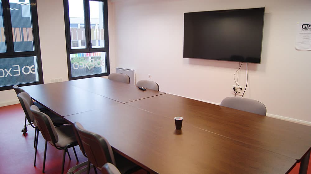 Salle de réunion - coworking mont-de-marsan