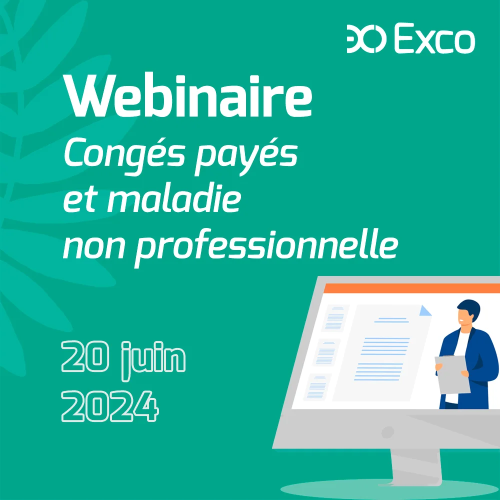 Webinaire - Congés payés et maladie non professionnelle