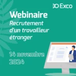 WEBINAIRE Recrutement d'un travailleur étranger