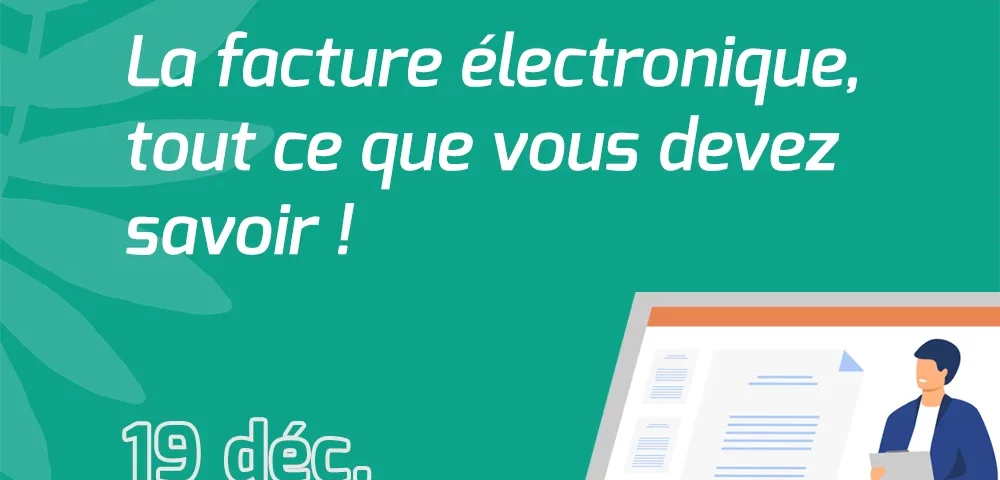 Webinaire - La facture électronique