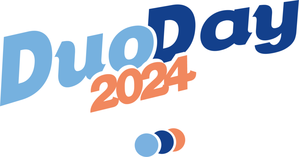 Logo DuoDay 2024