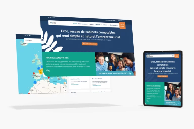 Nouveau site Exco