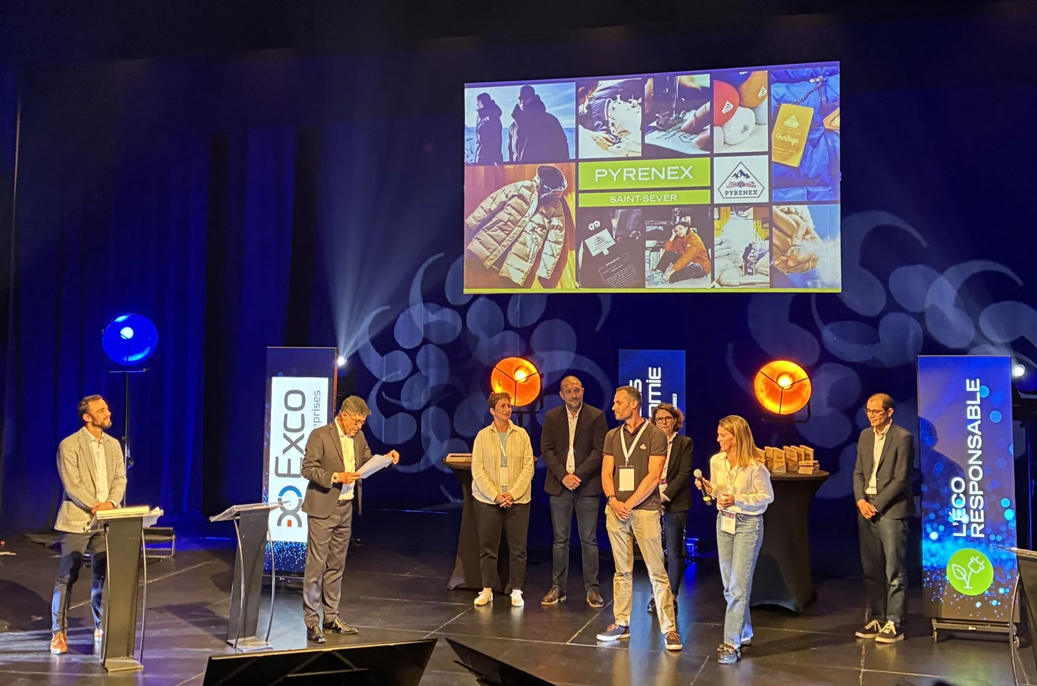 Exco met à l’honneur l’entrepreneuriat durable aux Trophées de l’Économie Landaise