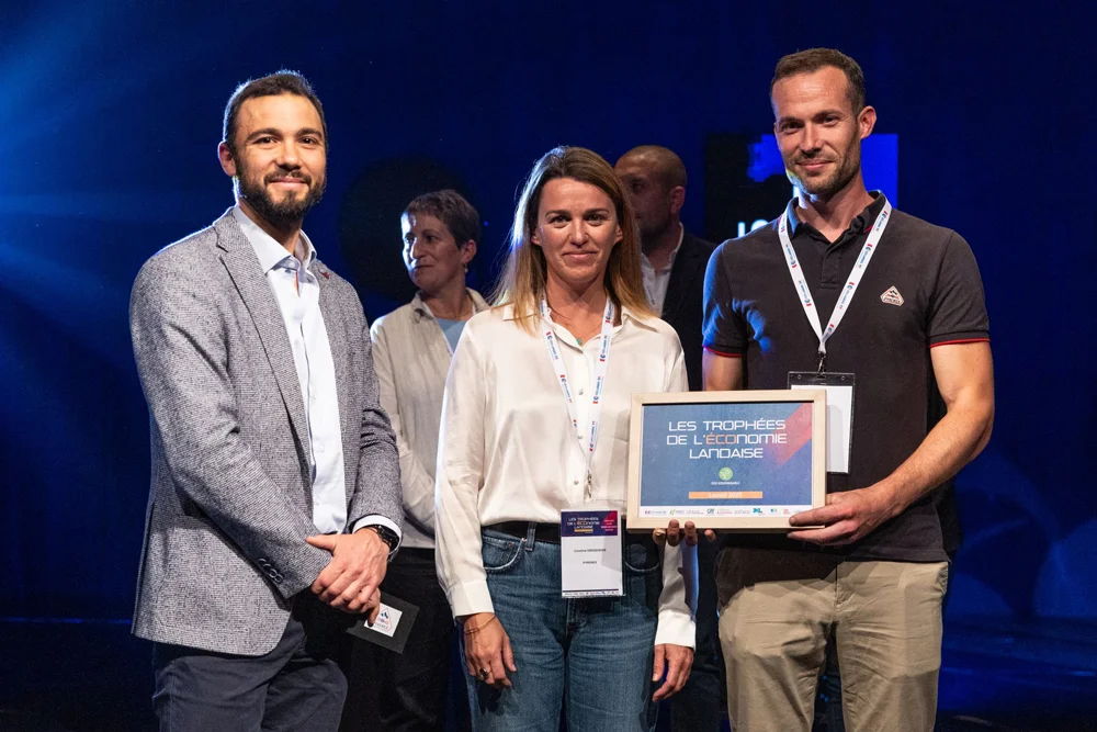 Exco met à l’honneur l’entrepreneuriat durable aux Trophées de l’Économie Landaise