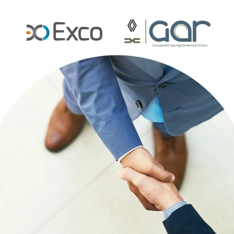 Communique de presse Exco partner GAR