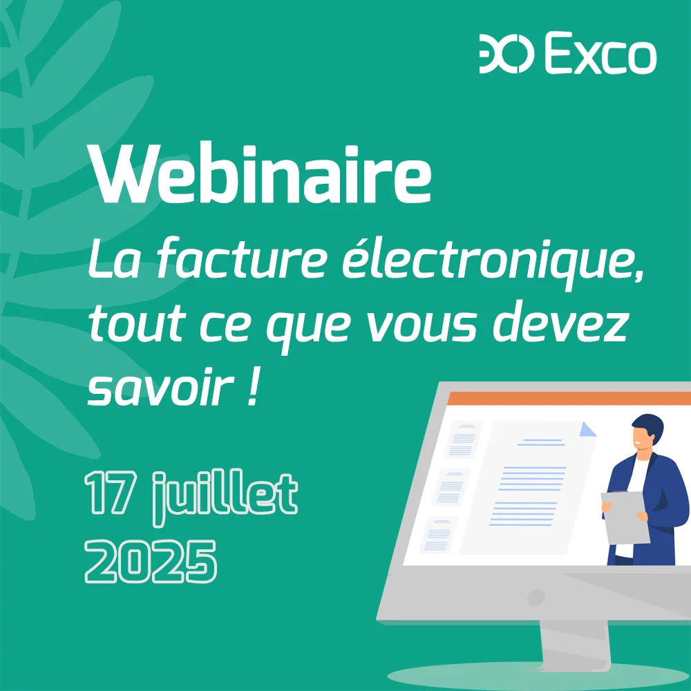 Webinaire Exco - La facture électronique, tout ce que vous devez savoir ...