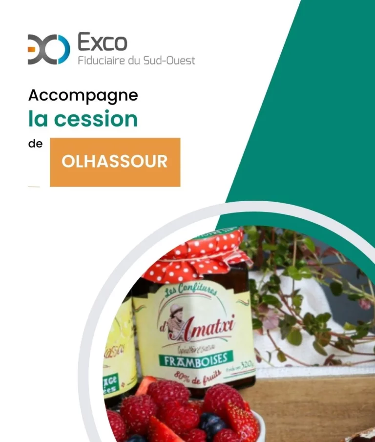 Exco Fiduciaire du Sud-Ouest accompagne la transmission de l’entreprise OLHASSOUR près de Bayonne