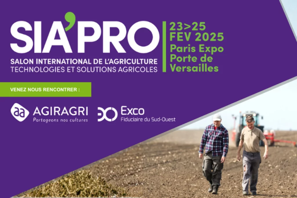Exco Fiduciaire du Sud-Ouest, membre d’AGIRAGRI, participe au SIA’PRO 2026