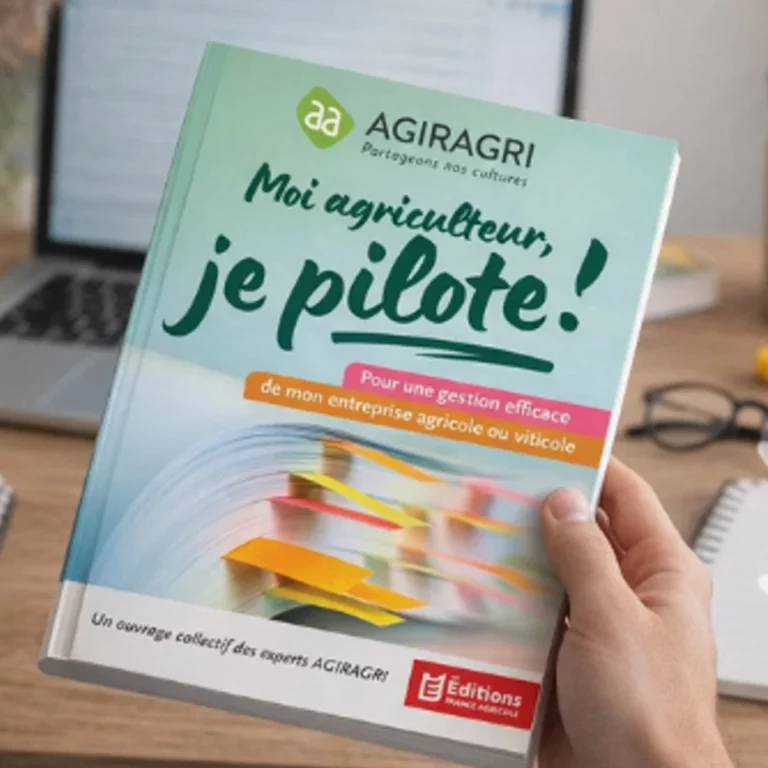 « Moi agriculteur, je pilote ! » Le livre qui met des repères dans le pilotage de votre exploitation agricole