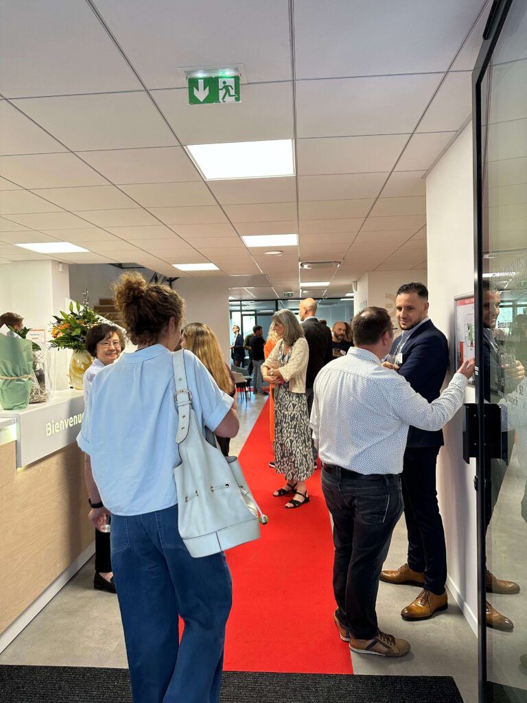 Cabinet comptable a bruges - Exco inauguration