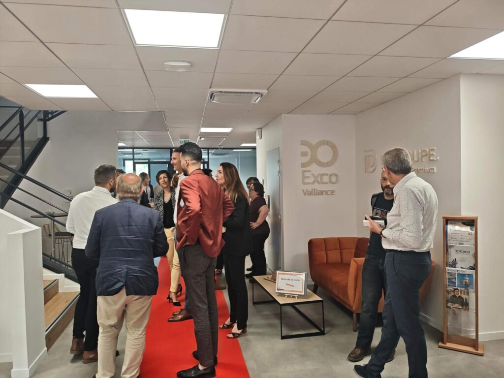 Cabinet comptable a bruges - Exco inauguration