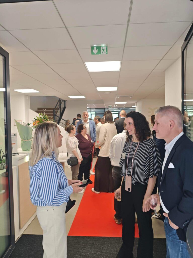 Cabinet comptable a bruges - Exco inauguration