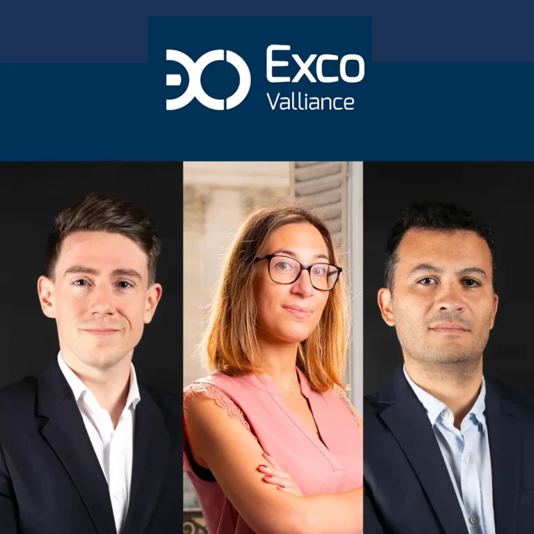 Trois nouveaux associés rejoignent l’aventure Exco Valiance